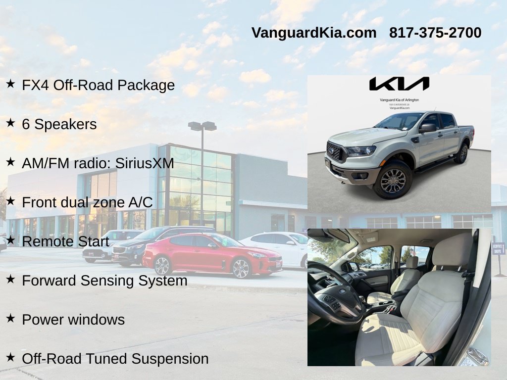 Used 2021 Ford Ranger XLT w/ Equipment Group 302A High AWD/4WD image 12