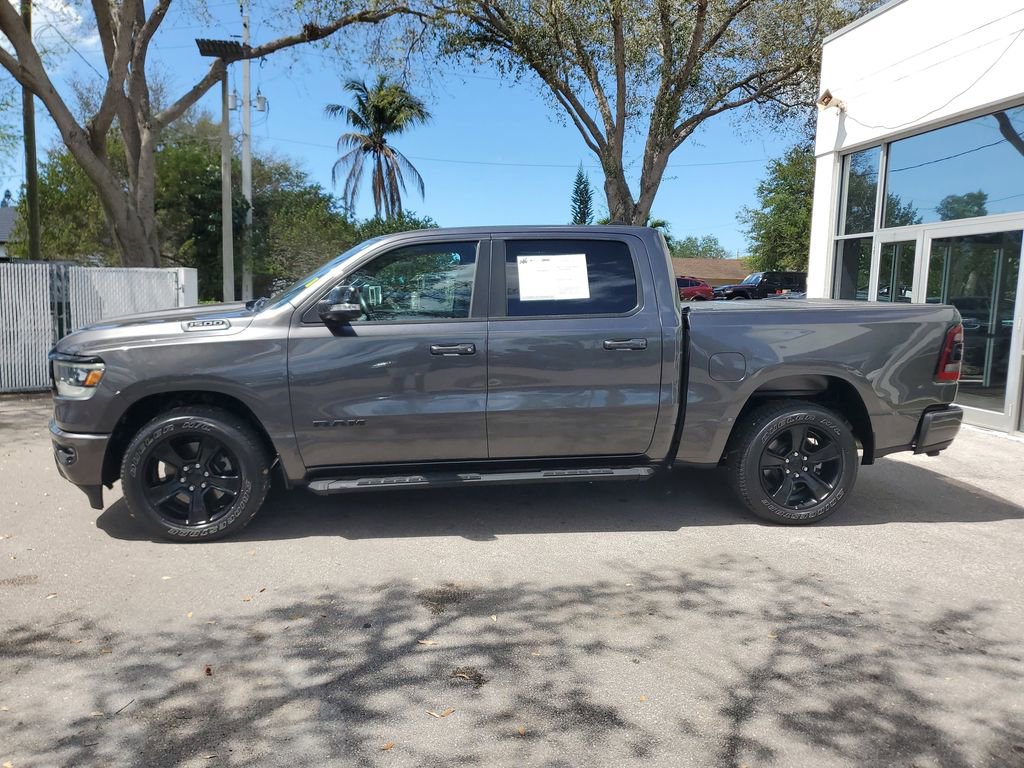Used 2021 RAM 1500 Big Horn image 2