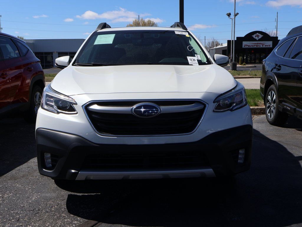 Used 2021 Subaru Outback Limited w/ Popular Package #2 image 4