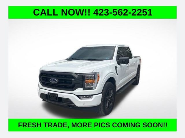 Used 2021 Ford F150 XLT w/ Equipment Group 302A High image 1