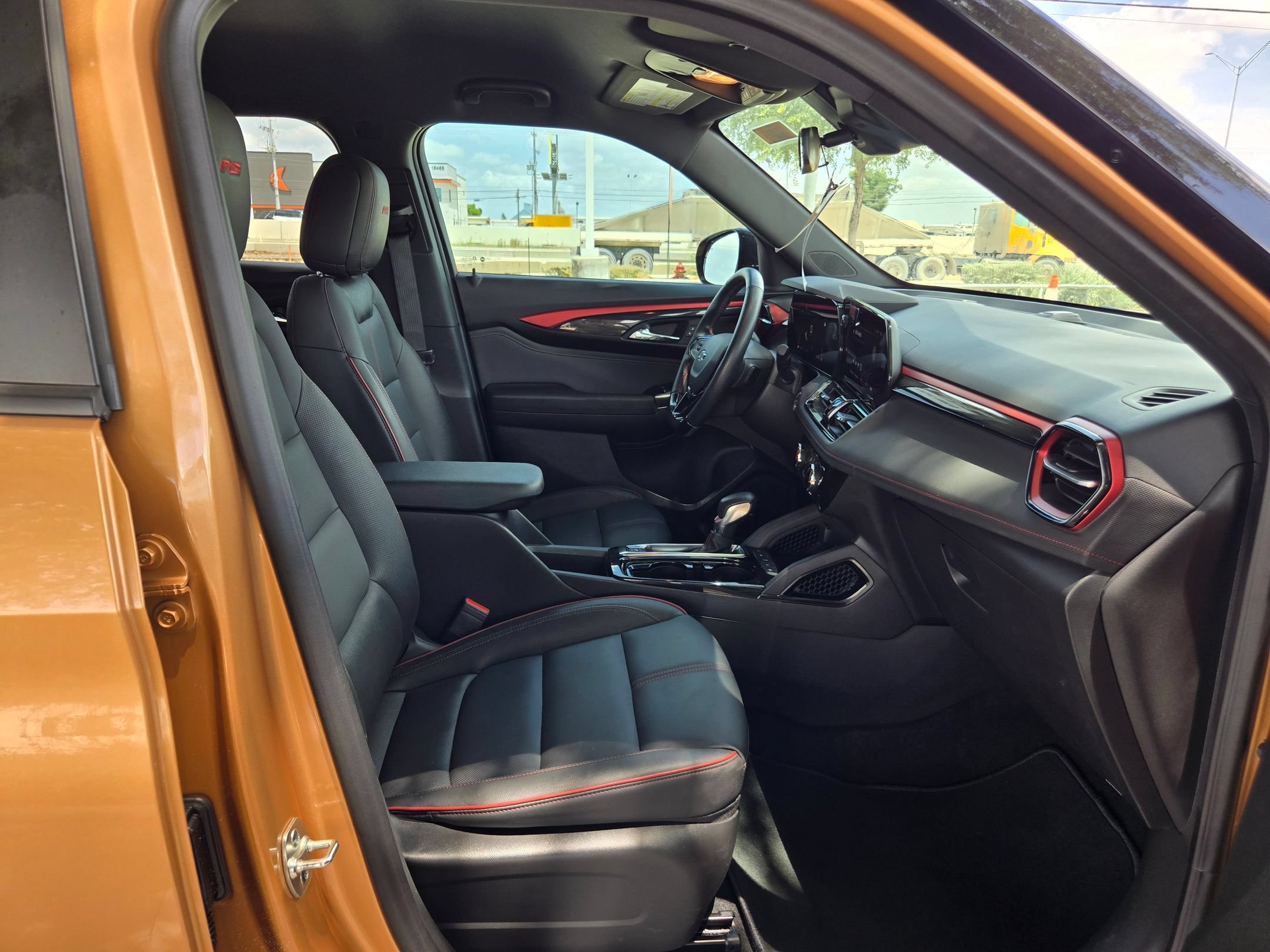 Certified 2024 Chevrolet TrailBlazer RS w/ Driver Confidence Package FWD image 24