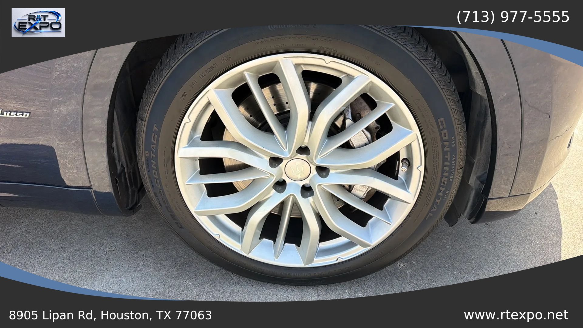 Used 2019 Maserati Levante S GranLusso AWD/4WD image 11