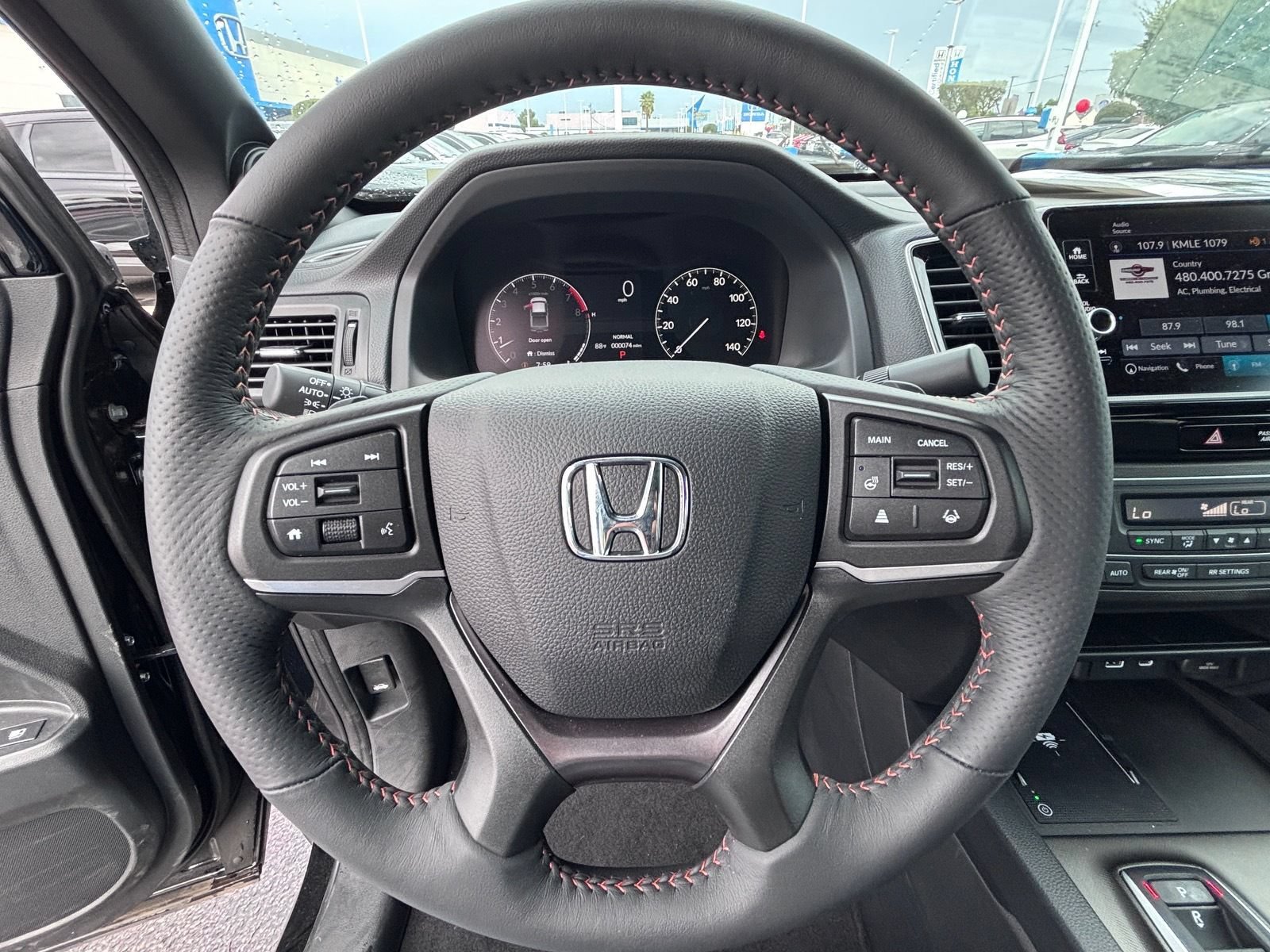 New 2025 Honda Ridgeline TrailSport+ image 17