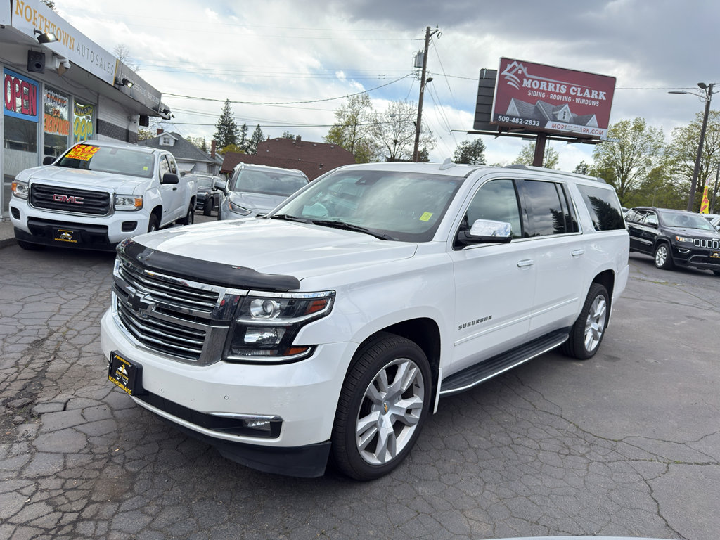Used 2017 Chevrolet Suburban Premier AWD/4WD image 2