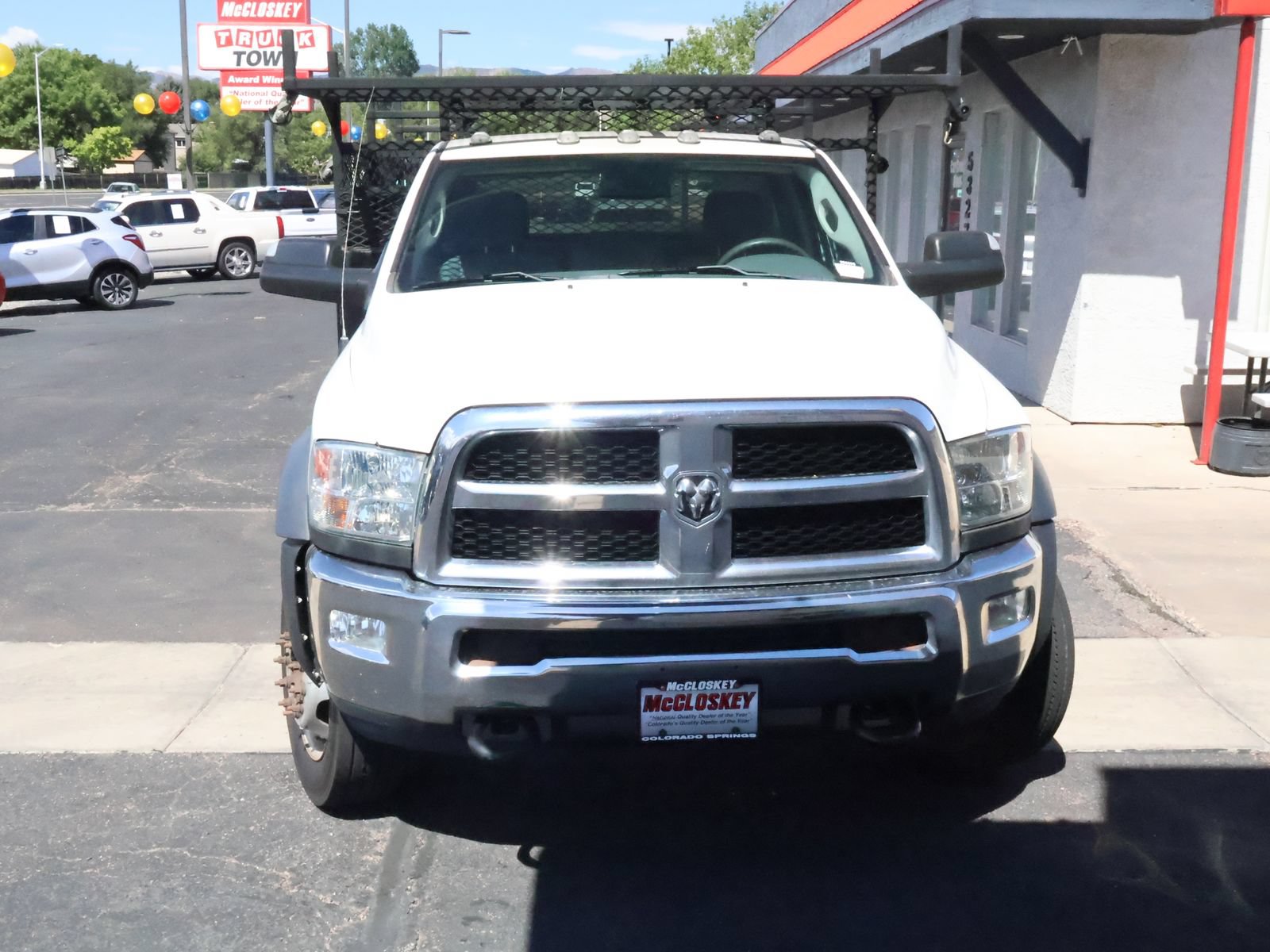 Used 2018 RAM 5500 Tradesman w/ Payload Upgrade Package AWD/4WD image 10