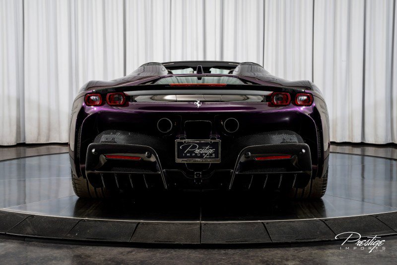 Used 2025 Ferrari SF90 Spider image 24