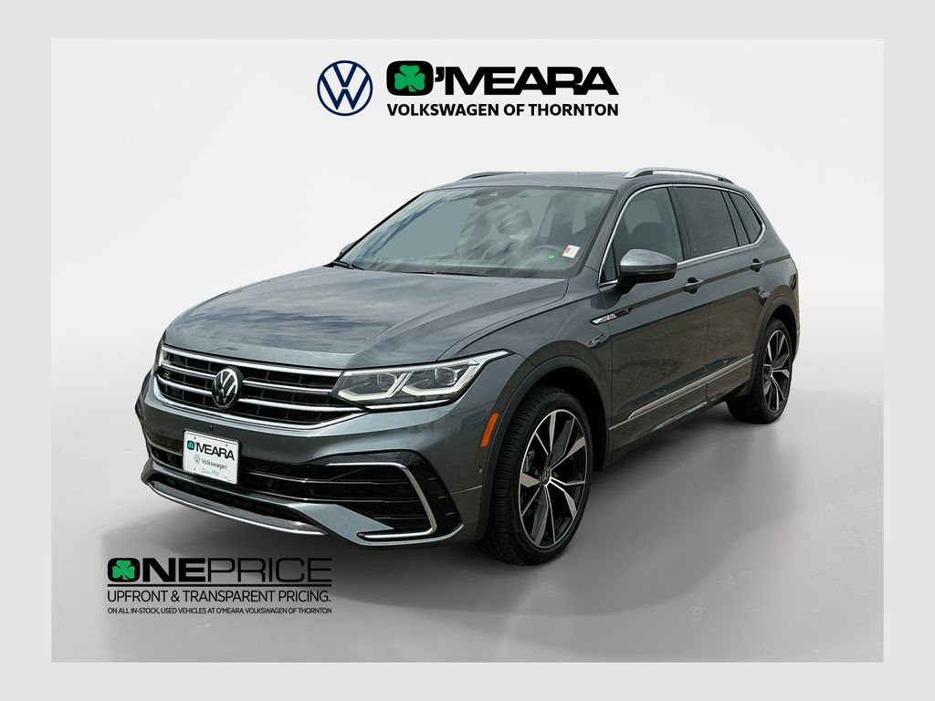 Used 2023 Volkswagen Tiguan SEL R-Line AWD/4WD image 1