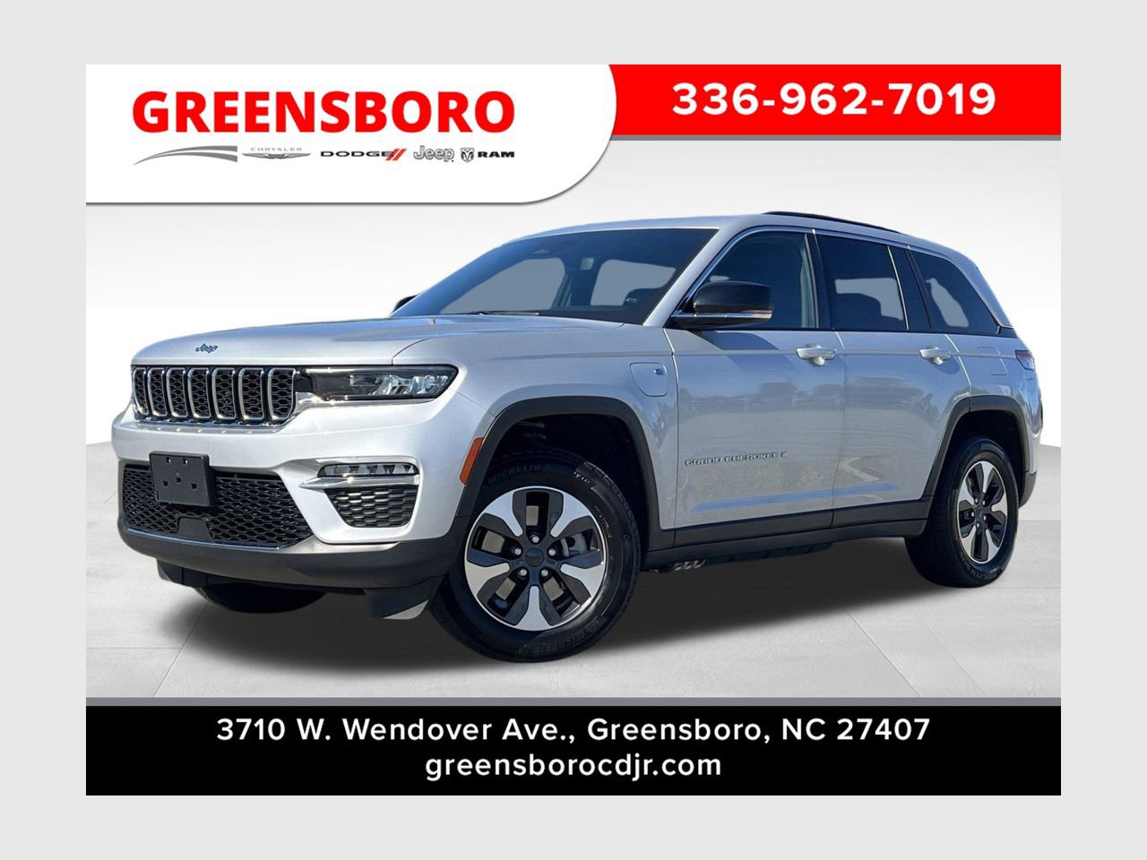Used 2024 Jeep Grand Cherokee Limited 4xe