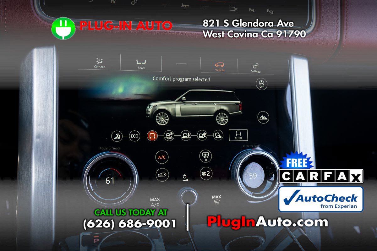 Used 2019 Land Rover Range Rover Autobiography AWD/4WD image 31