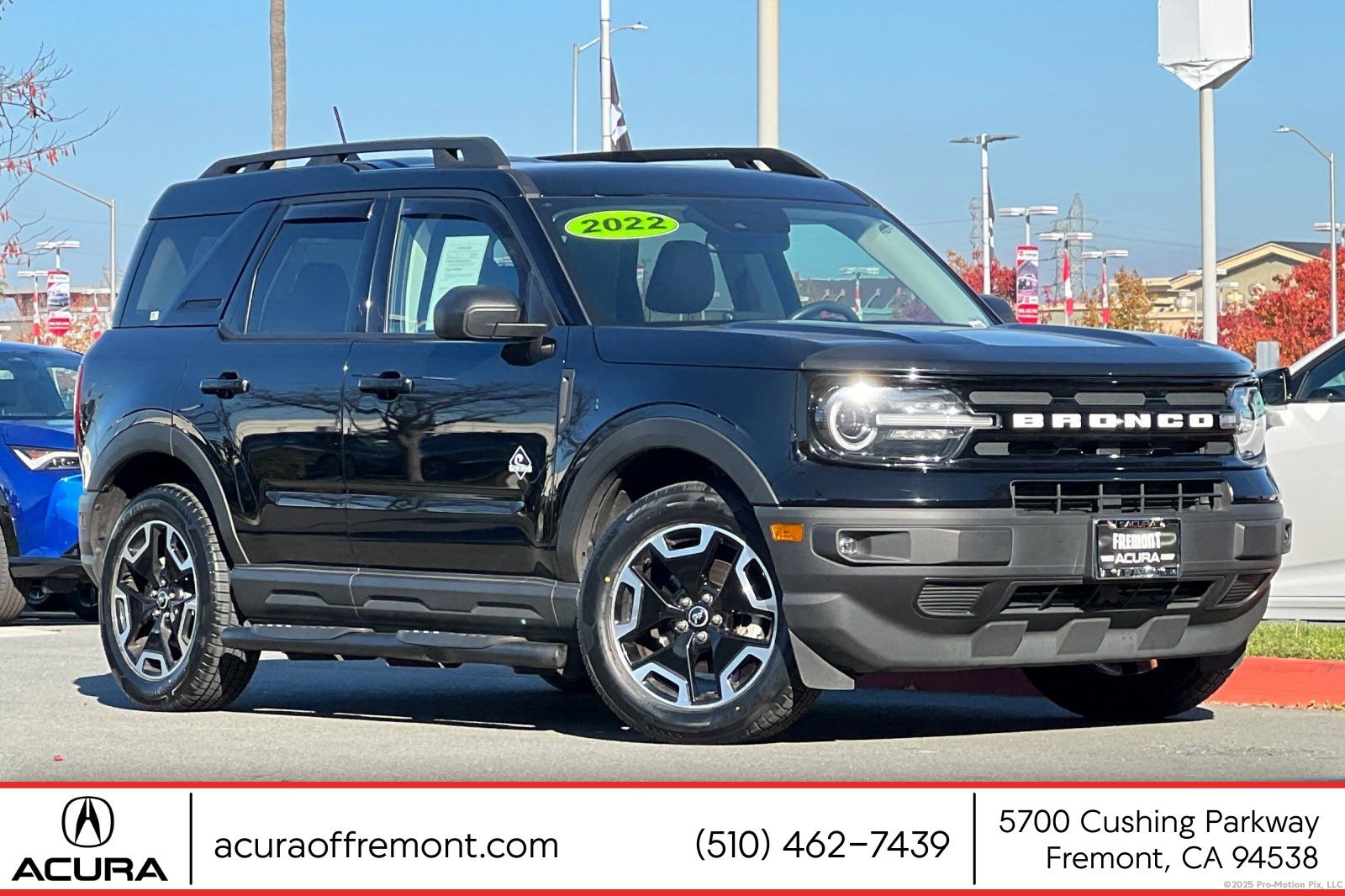 Used 2022 Ford Bronco Sport Outer Banks w/ Tech Package image 1