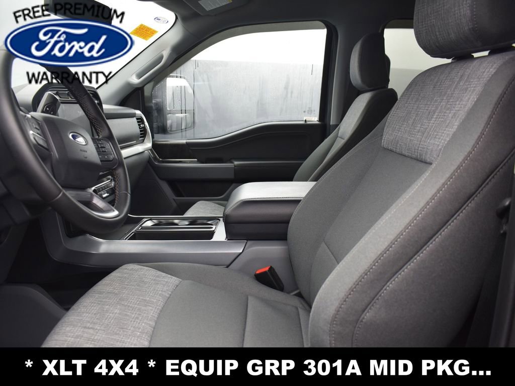 Used 2023 Ford F150 XLT w/ Equipment Group 301A Mid image 11