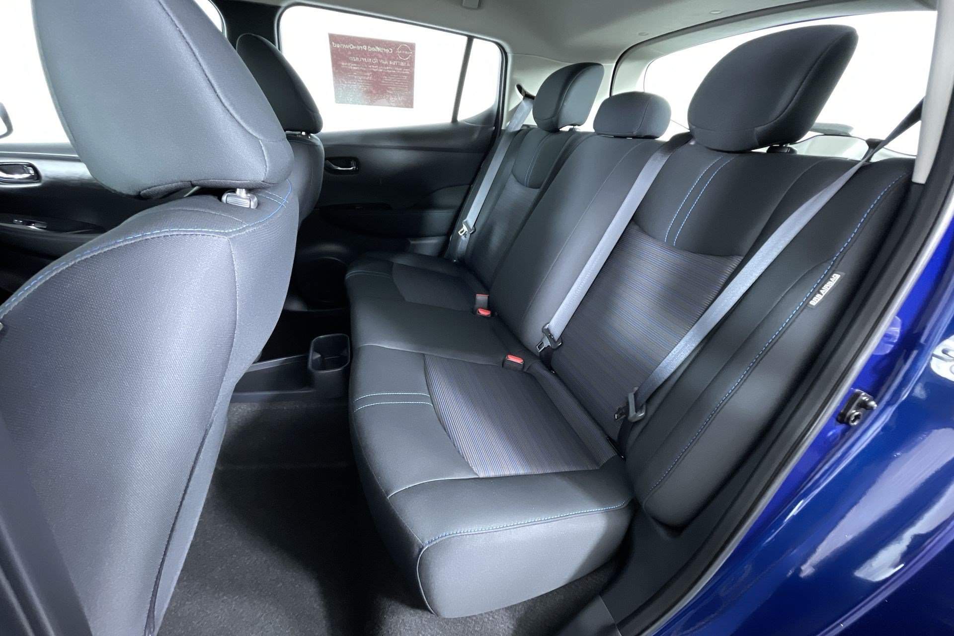 Certified 2025 Nissan Leaf SV Plus FWD image 23