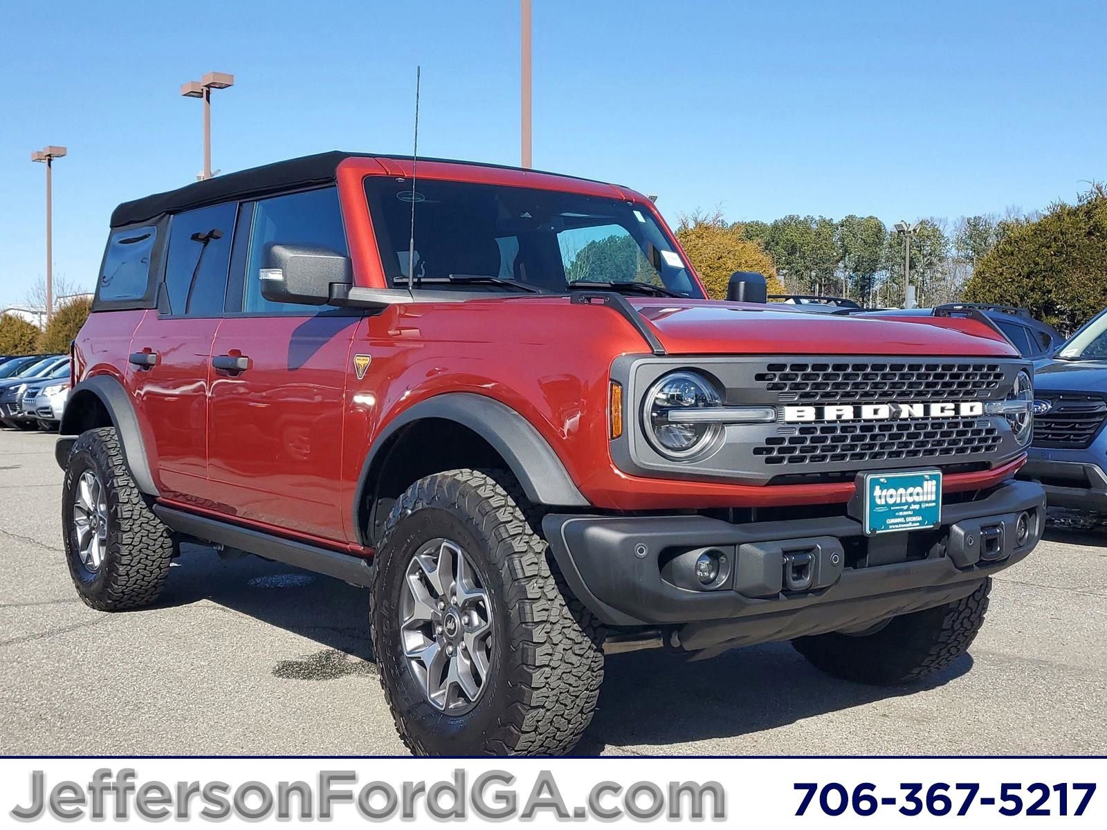 Used 2023 Ford Bronco Badlands AWD/4WD video 1