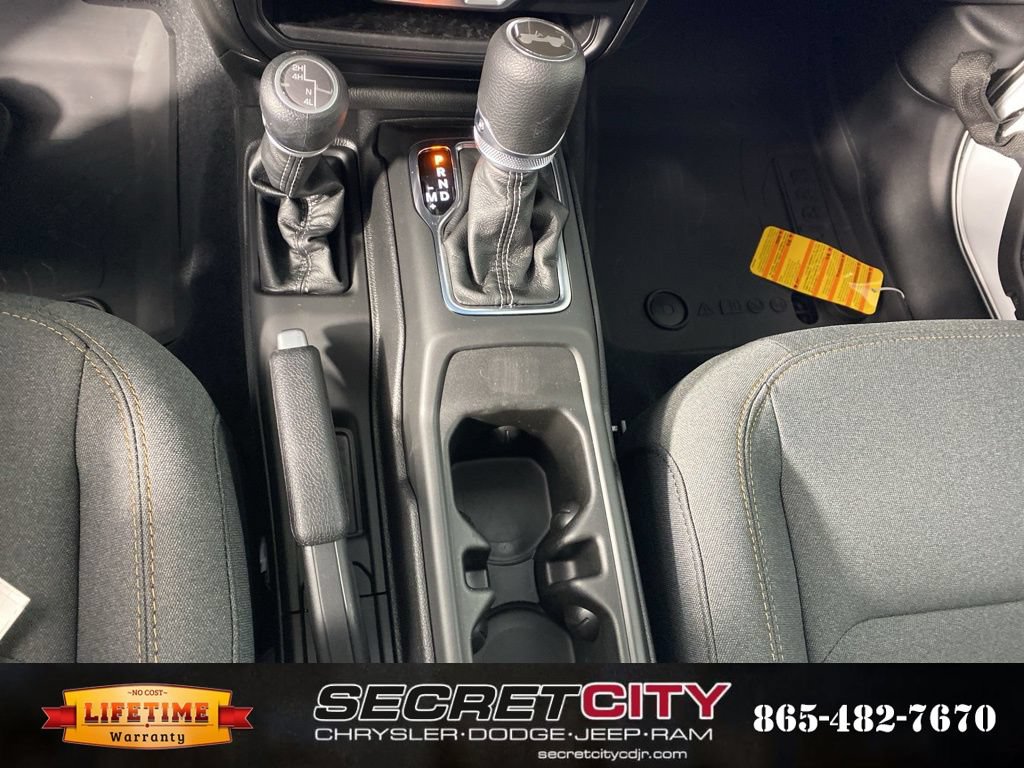 New 2026 Jeep Wrangler Unlimited Sport AWD/4WD image 24