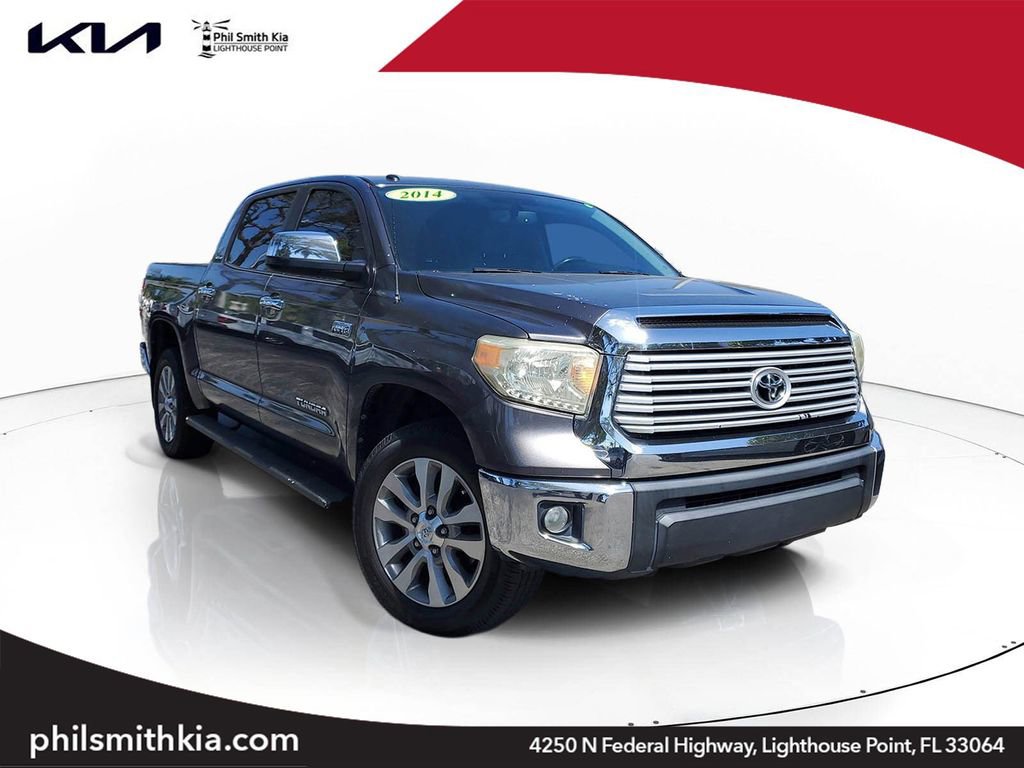 Used 2014 Toyota Tundra Limited w/ TRD Off Road Package image 1