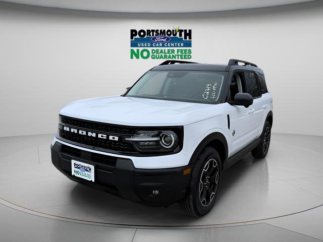Certified 2025 Ford Bronco Sport Outer Banks w/ Outer Banks Tech Package+ AWD/4WD image 14