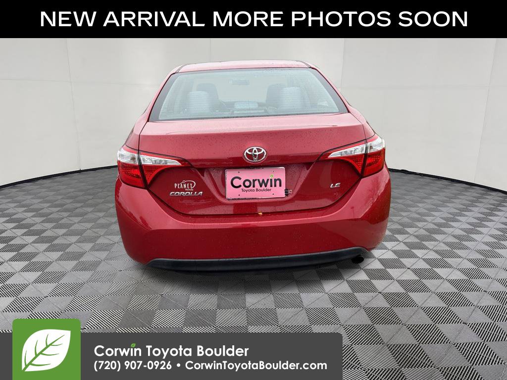 Used 2015 Toyota Corolla LE FWD image 6