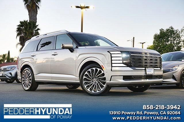 New 2026 Hyundai Palisade Calligraphy image 1