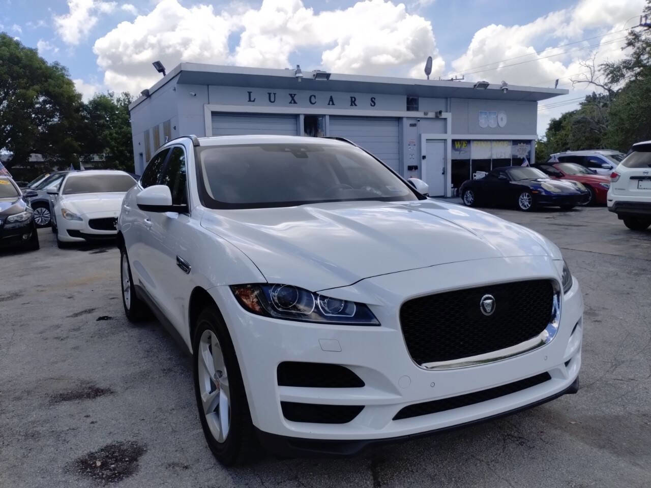 Used 2019 Jaguar F-PACE Premium AWD/4WD image 22