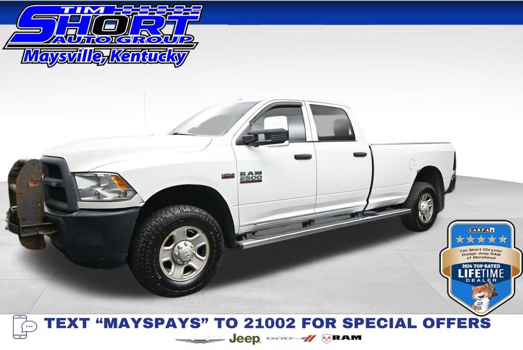 Used 2015 RAM 2500 Tradesman w/ Protection Group AWD/4WD 360° Tour