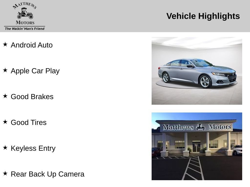 Used 2022 Honda Accord Sport image 14