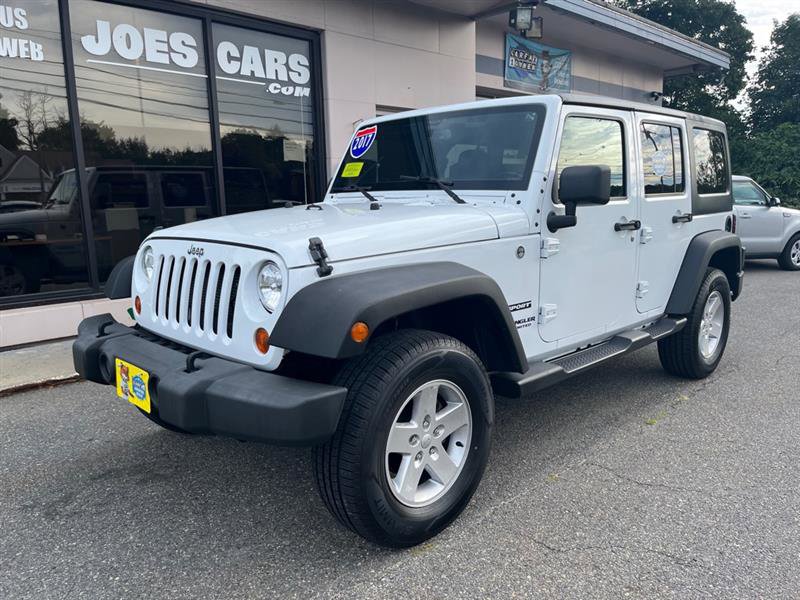 Used 2017 Jeep Wrangler Unlimited Sport w/ Quick Order Package 24S image 5