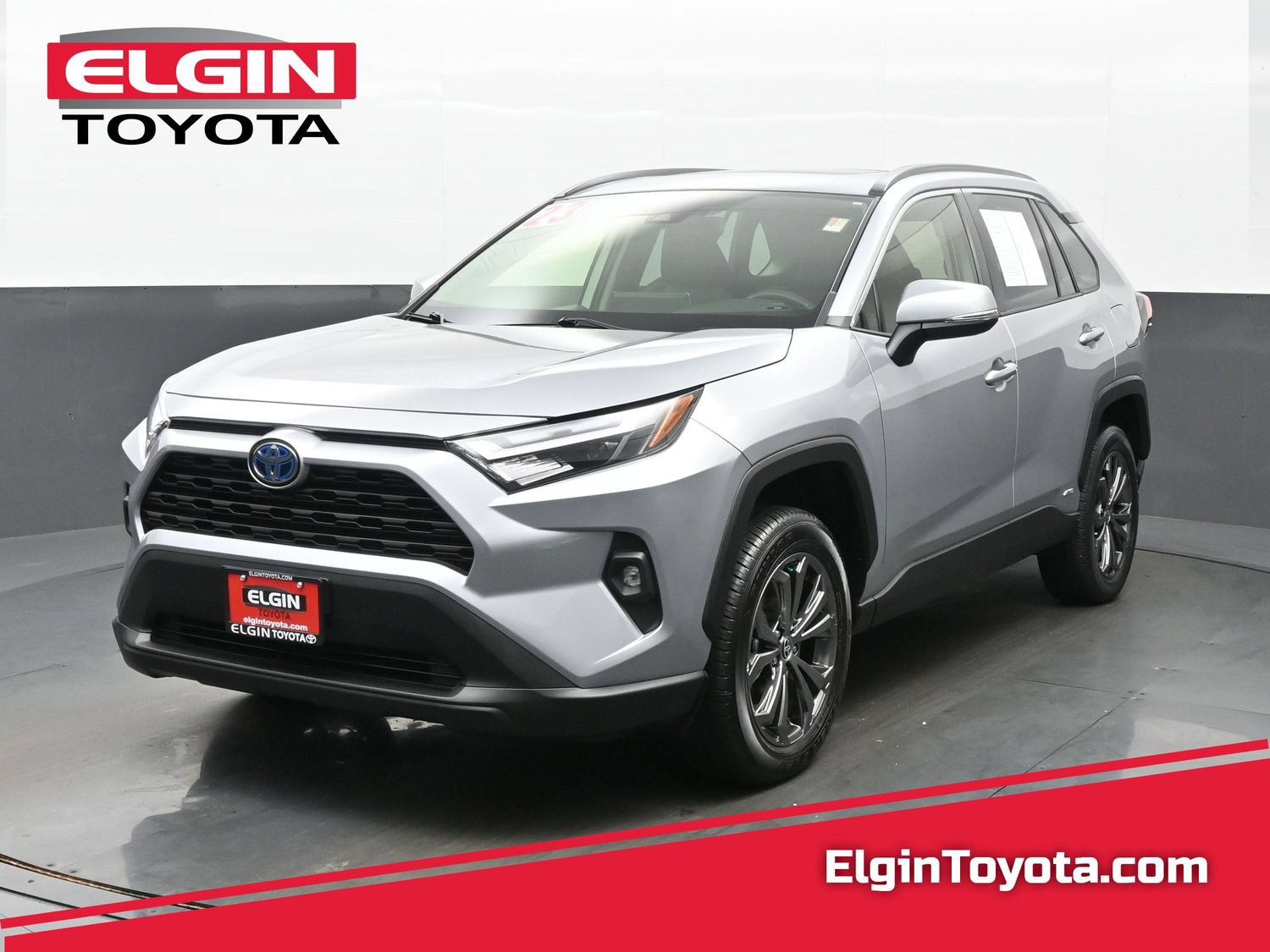 Used 2023 Toyota RAV4 XLE Premium AWD/4WD image 1