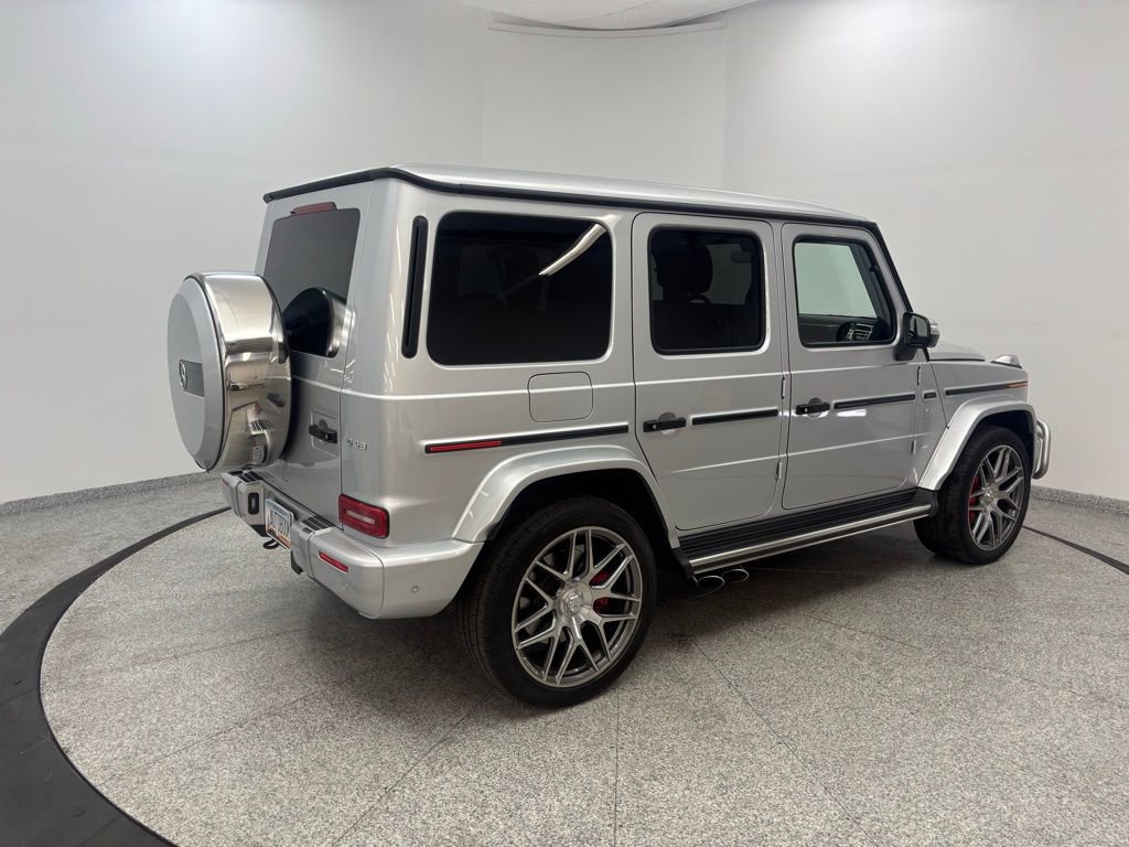 Used 2020 Mercedes-Benz G 63 AMG 4MATIC image 8