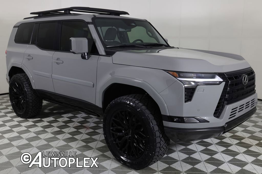 Used 2026 Lexus GX 550 w/ Accessory Package (31) AWD/4WD image 3