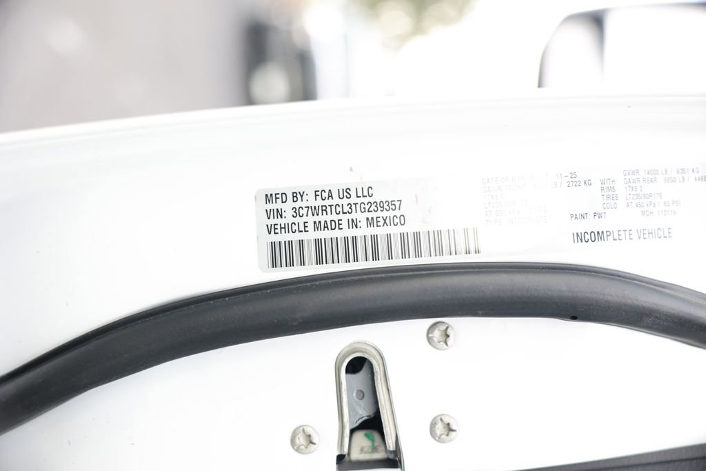 New 2026 RAM 3500 Tradesman image 47