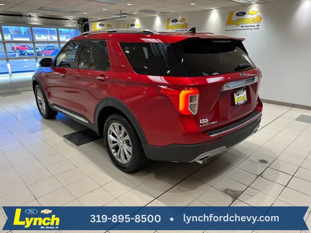 Used 2023 Ford Explorer Limited w/ Limited Technology Package image 25
