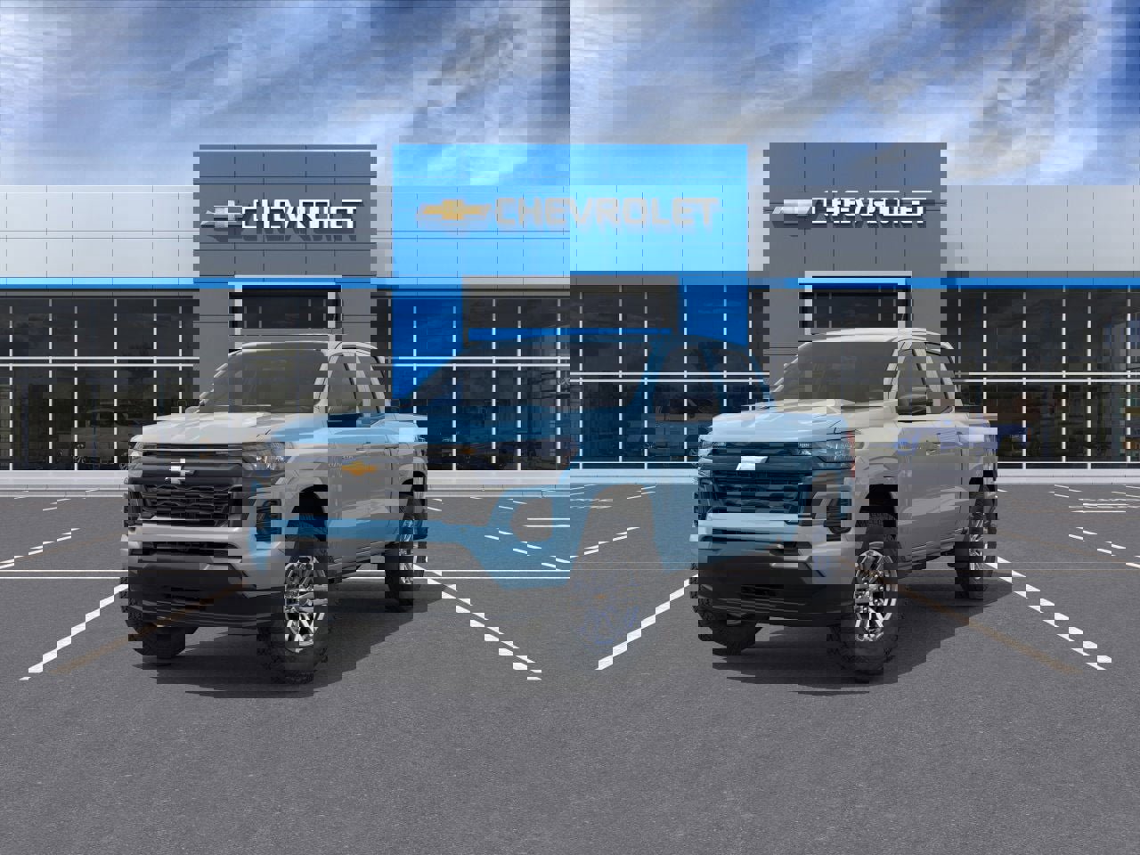 New 2026 Chevrolet Colorado LT w/ Advanced Trailering Package image 8