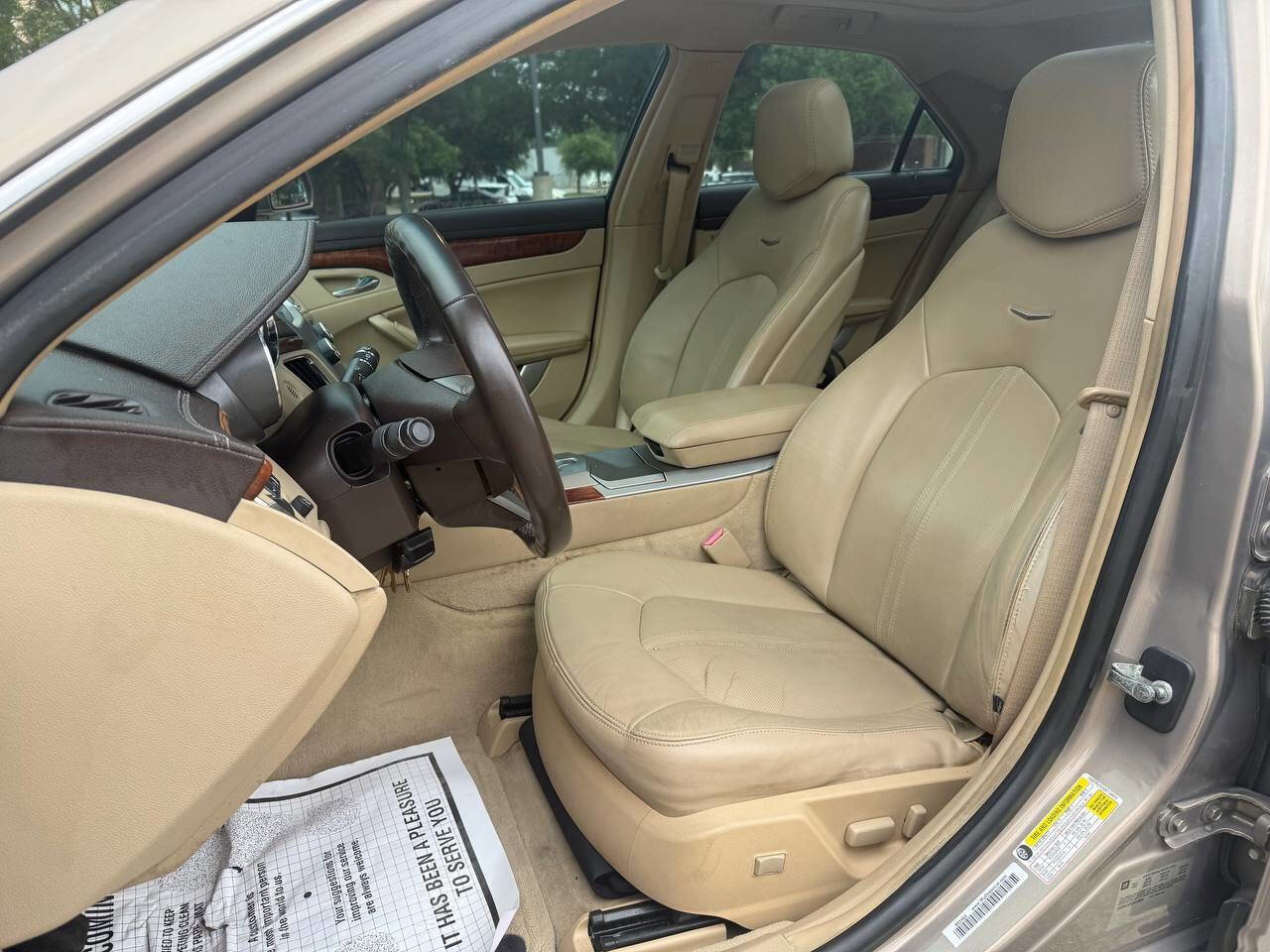 Used 2008 Cadillac CTS 3.6 w/ Wood Trim Package RWD image 11
