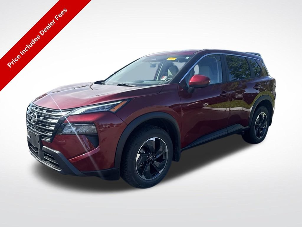 Used 2024 Nissan Rogue SV