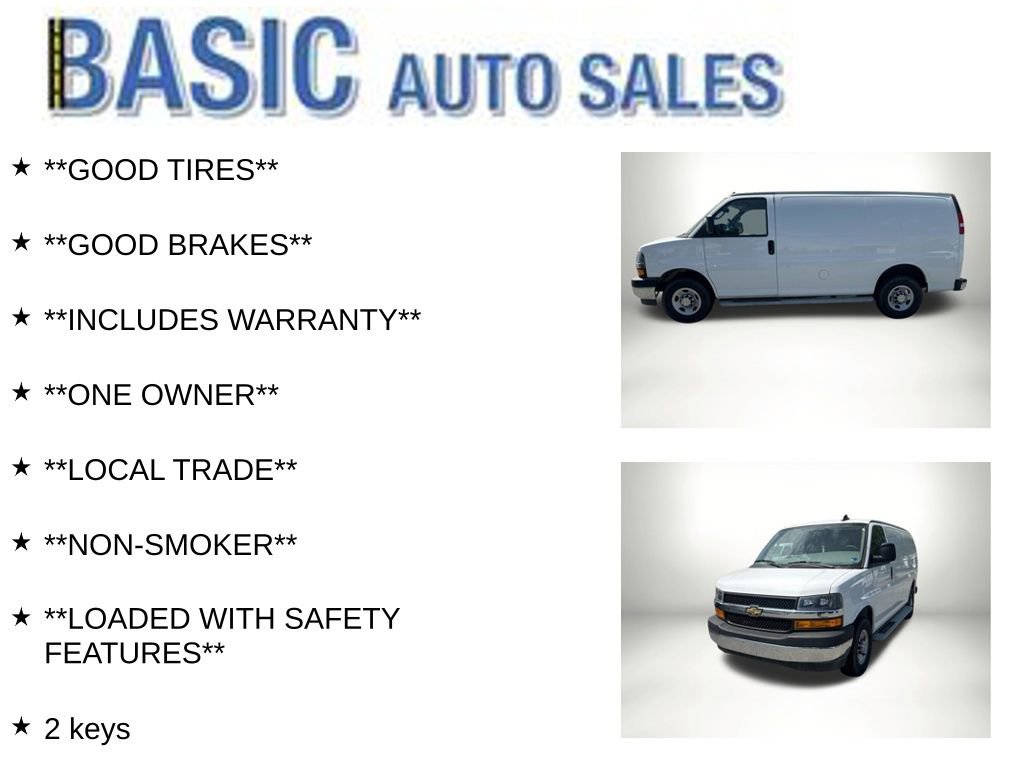 Used 2024 Chevrolet Express 2500 w/ Driver Convenience Package RWD image 4