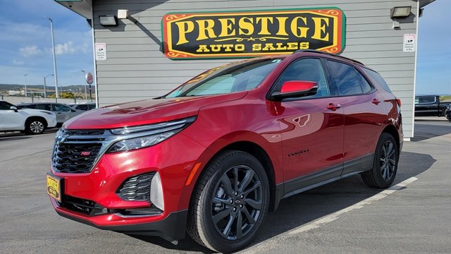 Used 2022 Chevrolet Equinox RS w/ RS Leather Package image 1