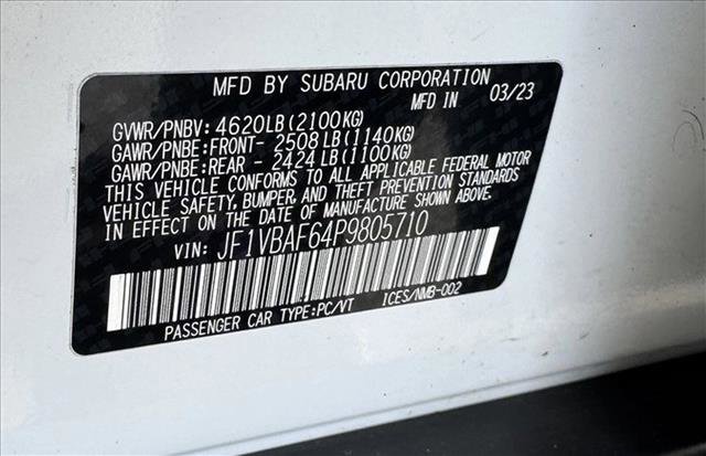 Used 2023 Subaru WRX Premium image 22