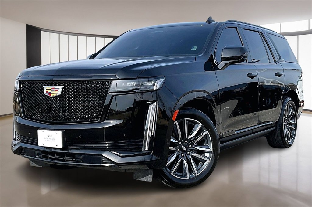 Certified 2024 Cadillac Escalade Sport Platinum w/ LPO, Floor Liner Package image 1