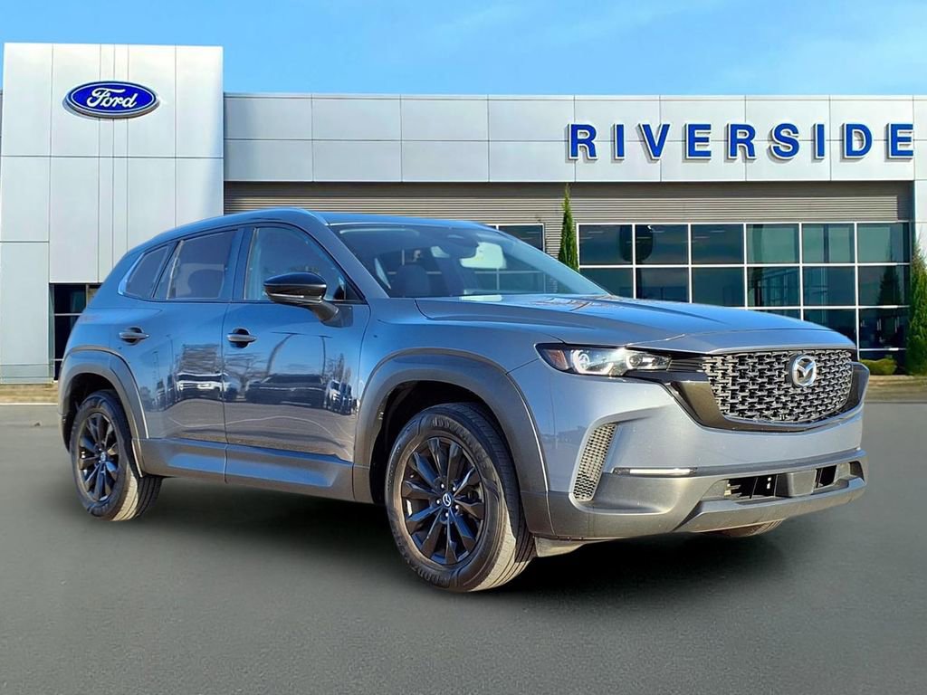 Used 2025 MAZDA CX-50 AWD 2.5 S w/ Preferred Package