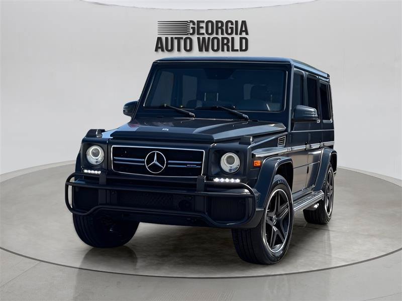 Used 2015 Mercedes-Benz G 63 AMG 4MATIC image 3