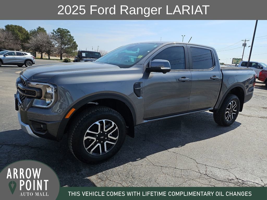 Used 2025 Ford Ranger Lariat w/ FX4 Off-Road Package image 5