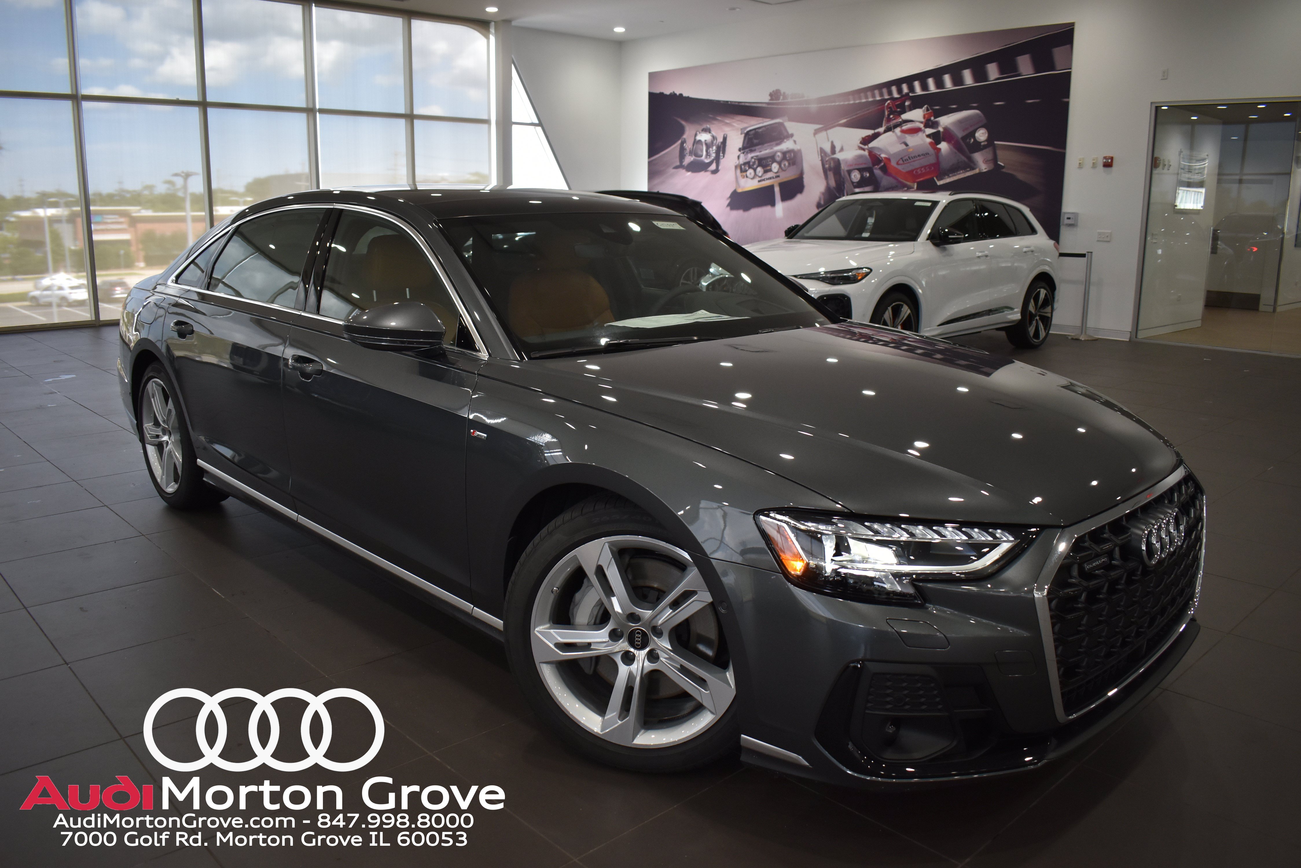 New 2026 Audi A8 L 3.0T