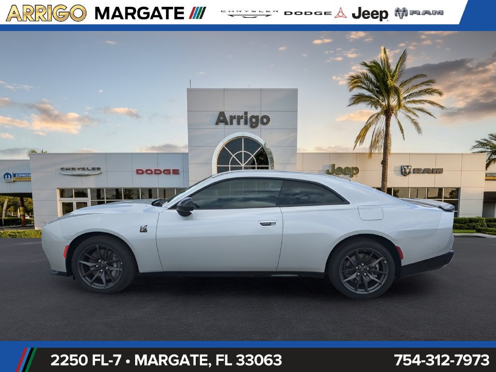 New 2026 Dodge Charger Scat Pack AWD/4WD image 8