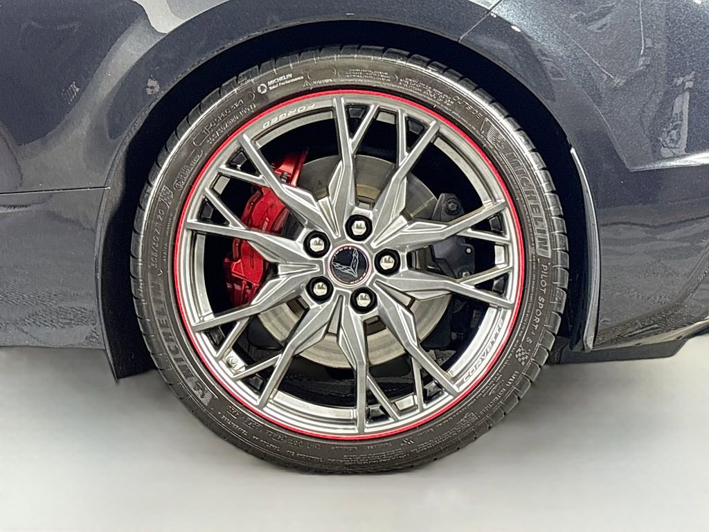 Certified 2023 Chevrolet Corvette Stingray Premium Conv w/ Z51 Performance Package image 34