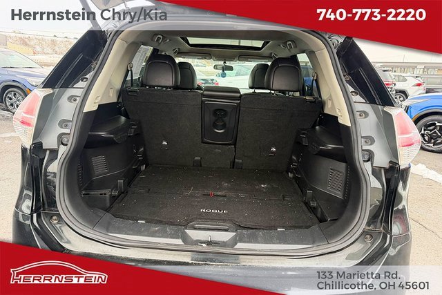 Used 2016 Nissan Rogue SL w/ SL Premium Package image 24