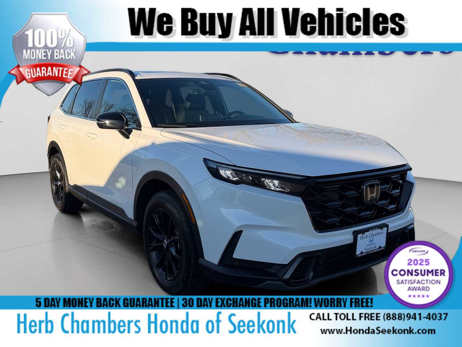 Used 2025 Honda CR-V Sport-L image 1