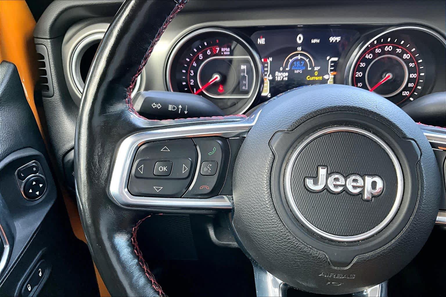 Used 2021 Jeep Gladiator Rubicon AWD/4WD image 23