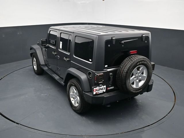 Used 2017 Jeep Wrangler Unlimited Sport w/ Quick Order Package 24S AWD/4WD image 42