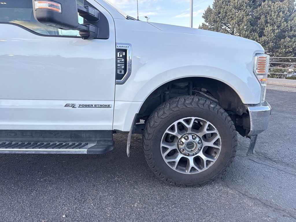 Used 2020 Ford F250 Lariat w/ Lariat Ultimate Package image 29