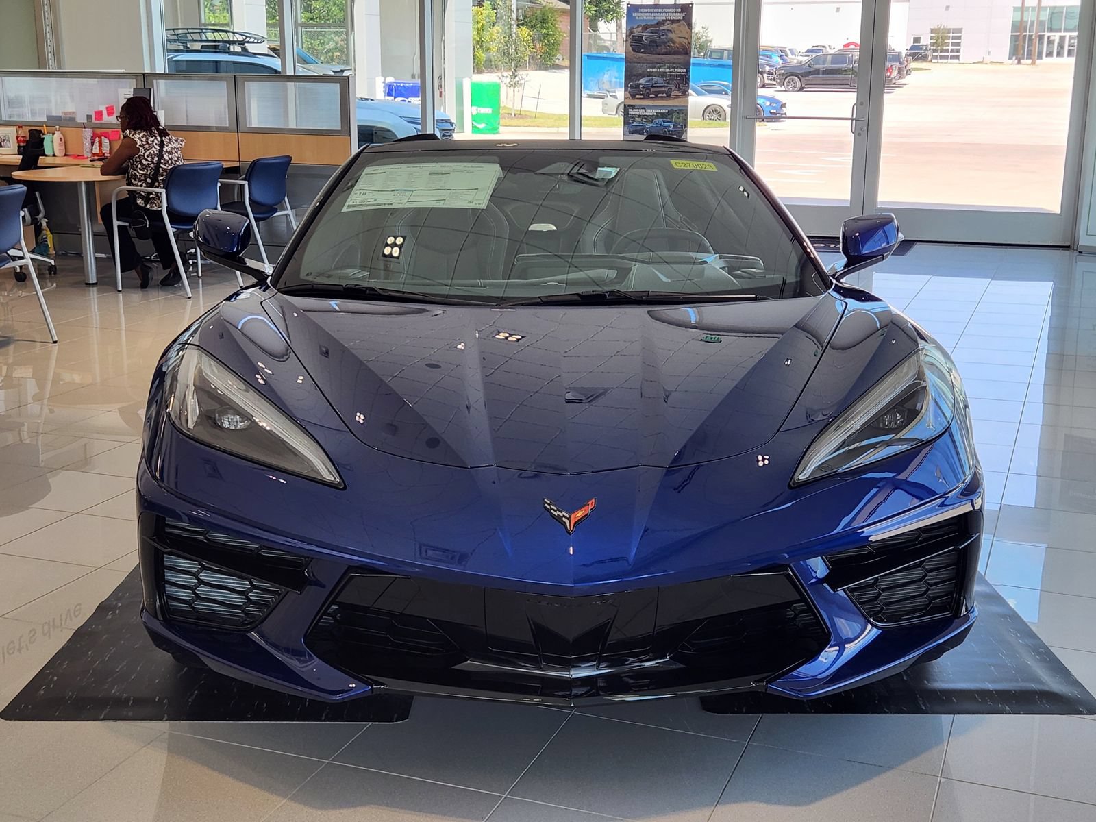 New 2027 Chevrolet Corvette Stingray Convertible RWD image 6